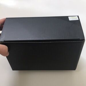 27 pcs Black Gift boxes in 2 sizes